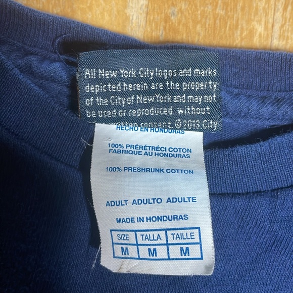 NYPD long sleeve tshirt - Picture 5 of 8